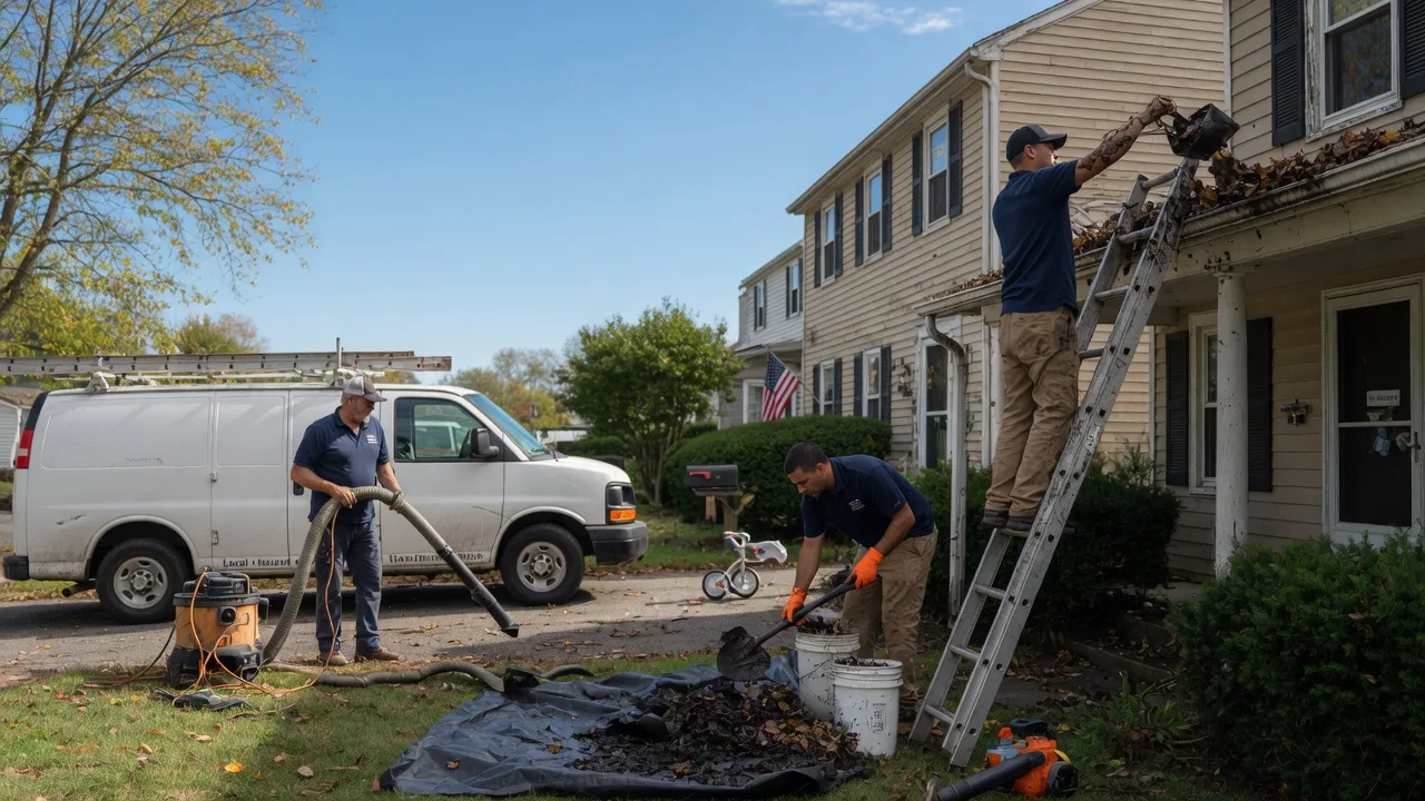 Gutter Installation in Saint Mary, KY near me