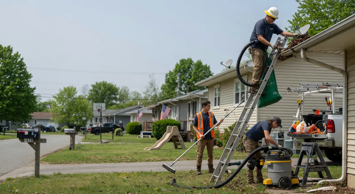 Gutter Installation in Saint Mary, KY near me